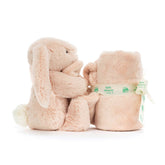 *Jellycat Bashful Blush Bunny Soother